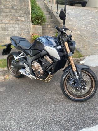 HONDA CB 650 R ABS 